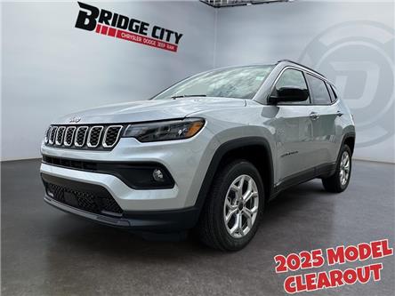 2025 Jeep Compass North (Stk: 40273) in Lethbridge - Image 1 of 15