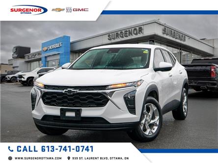 2024 Chevrolet Trax LS (Stk: R27728A) in Ottawa - Image 1 of 21