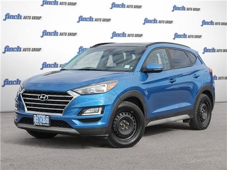 2020 Hyundai Tucson Luxury (Stk: 96418) in London - Image 1 of 25