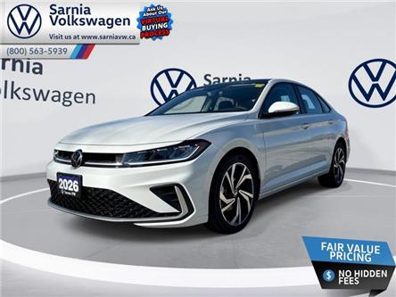 2026 Volkswagen Jetta Highline (Stk: V2622) in Sarnia - Image 1 of 26
