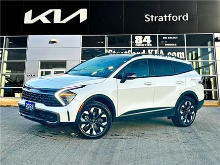 2023 Kia Sportage X-Line Limited w/Black Interior (Stk: P22633) in Stratford - Image 1 of 30 2023 Kia Sportage X-Line Limited w/Black Interior (Stk: P22633) in Stratford - Image 1 of 30