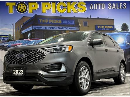 2023 Ford Edge SEL (Stk: A35082) in North Bay - Image 1 of 30