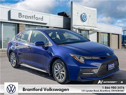 2022 Toyota Corolla SE (Stk: TI25854B) in Brantford - Image 1 of 26
