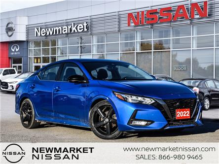2022 Nissan Sentra SR (Stk: 25R239A) in Newmarket - Image 1 of 2 2022 Nissan Sentra SR (Stk: 25R239A) in Newmarket - Image 1 of 2