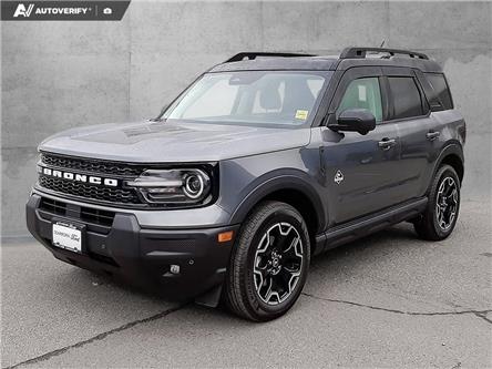 2025 Ford Bronco Sport Outer Banks (Stk: CS790) in Kamloops - Image 1 of 34