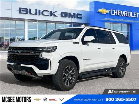 2022 Chevrolet Suburban Z71 (Stk: 1GNSKD) in Goderich - Image 1 of 28