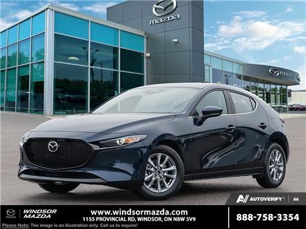 2025 Mazda Mazda3 Sport GX (Stk: M397881) in Windsor - Image 1 of 27