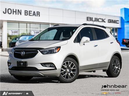 2019 Buick Encore Sport Touring (Stk: 924460) in New Hamburg - Image 1 of 31