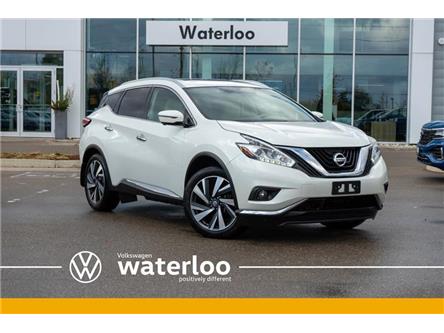 2017 Nissan Murano Platinum (Stk: D25395) in Waterloo - Image 1 of 20 2017 Nissan Murano Platinum (Stk: D25395) in Waterloo - Image 1 of 20