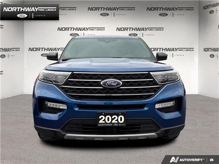 2020 Ford Explorer XLT (Stk: 5EC0605A) in Brantford - Image 1 of 18