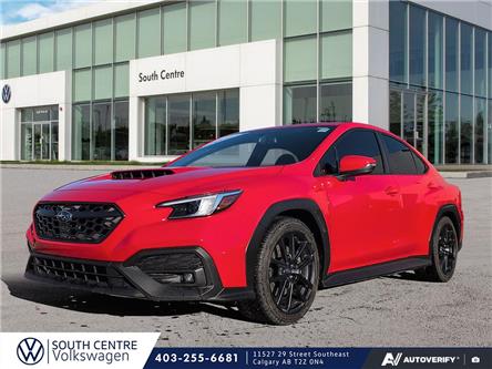 2022 Subaru WRX Sport-tech (Stk: SU7676A) in Calgary - Image 1 of 20