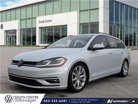2018 Volkswagen Golf SportWagen (Stk: SU7644A) in Calgary - Image 1 of 10 2018 Volkswagen Golf SportWagen (Stk: SU7644A) in Calgary - Image 1 of 10
