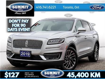 2019 Lincoln Nautilus Reserve (Stk: P23682A) in Toronto - Image 1 of 28 2019 Lincoln Nautilus Reserve (Stk: P23682A) in Toronto - Image 1 of 28