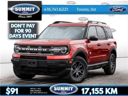 2023 Ford Bronco Sport Big Bend (Stk: 25BS051A) in Toronto - Image 1 of 20 2023 Ford Bronco Sport Big Bend (Stk: 25BS051A) in Toronto - Image 1 of 20