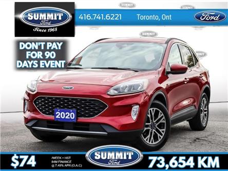 2020 Ford Escape SEL (Stk: PS23767) in Toronto - Image 1 of 28 2020 Ford Escape SEL (Stk: PS23767) in Toronto - Image 1 of 28