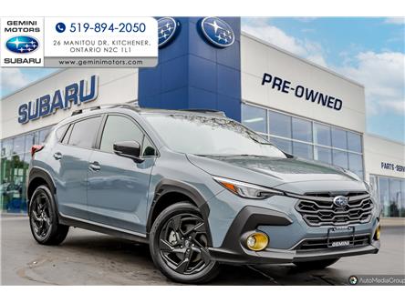 2024 Subaru Crosstrek Onyx (Stk: 31308) in Kitchener - Image 1 of 28