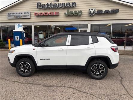 2026 Jeep Compass Trailhawk (Stk: 7457) in Fort Erie - Image 1 of 13 2026 Jeep Compass Trailhawk (Stk: 7457) in Fort Erie - Image 1 of 13