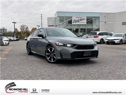 2025 Honda Civic Hybrid Sport Touring (Stk: 262302P) in Richmond Hill - Image 1 of 25