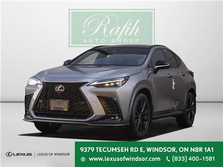 2026 Lexus NX 350 Base (Stk: NX5304) in Windsor - Image 1 of 28