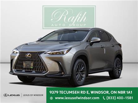 2026 Lexus NX 350 Base (Stk: NX4689) in Windsor - Image 1 of 27