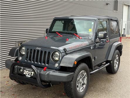 2017 Jeep Wrangler Rubicon (Stk: U11025) in London - Image 1 of 18
