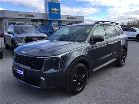 2024 Kia Sorento 2.5T X-Line Limited w/Black Interior (Stk: 26125A) in Cornwall - Image 1 of 30