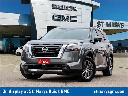 2024 Nissan Pathfinder (Stk: P2571) in St. Marys - Image 1 of 27 2024 Nissan Pathfinder (Stk: P2571) in St. Marys - Image 1 of 27