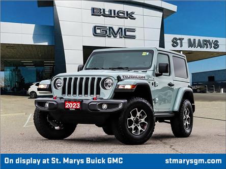 2023 Jeep Wrangler Rubicon (Stk: SG33972B) in St. Marys - Image 1 of 22 2023 Jeep Wrangler Rubicon (Stk: SG33972B) in St. Marys - Image 1 of 22