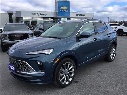 2025 Buick Encore GX Avenir (Stk: B3329A) in Cornwall - Image 1 of 30