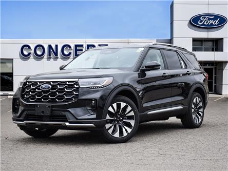 2026 Ford Explorer Platinum (Stk: X62068) in GEORGETOWN - Image 1 of 27