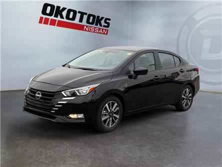 2025 Nissan Versa SV (Stk: 20155) in Okotoks - Image 1 of 15