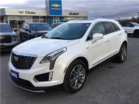 2025 Cadillac XT5 Premium Luxury (Stk: 25566A) in Cornwall - Image 1 of 30
