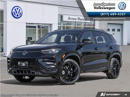 2026 Volkswagen Tiguan Comfortline R-Line Black Edition (Stk: 26TI6249) in Cranbrook - Image 1 of 24