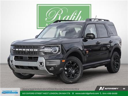 2025 Ford Bronco Sport Badlands (Stk: C55037) in London - Image 1 of 22 2025 Ford Bronco Sport Badlands (Stk: C55037) in London - Image 1 of 22