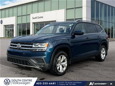 2019 Volkswagen Atlas 3.6 FSI Trendline (Stk: SS-653A) in Calgary - Image 1 of 24