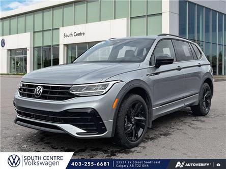 2024 Volkswagen Tiguan Comfortline R-Line Black Edition (Stk: SS-476A) in Calgary - Image 1 of 17