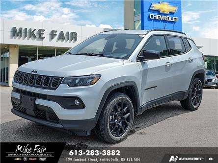 2025 Jeep Compass Altitude (Stk: 25356A) in Smiths Falls - Image 1 of 25 2025 Jeep Compass Altitude (Stk: 25356A) in Smiths Falls - Image 1 of 25