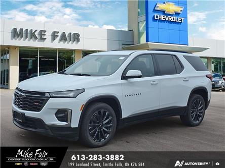2022 Chevrolet Traverse RS (Stk: 25528A) in Smiths Falls - Image 1 of 25 2022 Chevrolet Traverse RS (Stk: 25528A) in Smiths Falls - Image 1 of 25