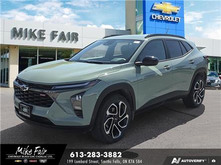 2024 Chevrolet Trax 2RS (Stk: P5052) in Smiths Falls - Image 1 of 25