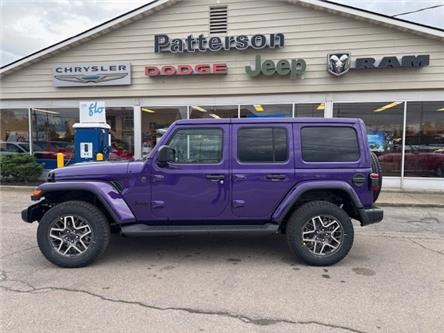 2026 Jeep Wrangler Sahara (Stk: 7460) in Fort Erie - Image 1 of 12 2026 Jeep Wrangler Sahara (Stk: 7460) in Fort Erie - Image 1 of 12