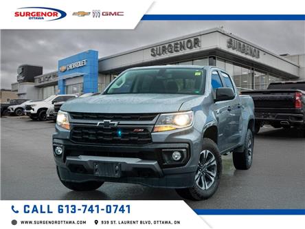 2022 Chevrolet Colorado Z71 (Stk: R27167A) in Ottawa - Image 1 of 20 2022 Chevrolet Colorado Z71 (Stk: R27167A) in Ottawa - Image 1 of 20
