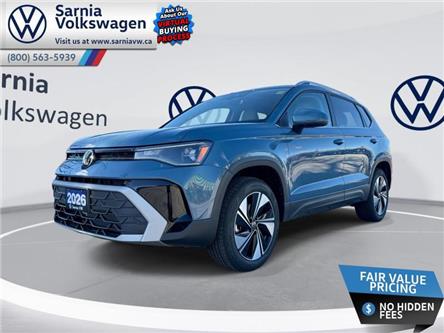 2026 Volkswagen Taos Comfortline (Stk: V2626) in Sarnia - Image 1 of 25 2026 Volkswagen Taos Comfortline (Stk: V2626) in Sarnia - Image 1 of 25