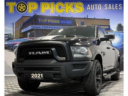 2021 RAM 1500 Classic SLT (Stk: 504224) in North Bay - Image 1 of 30 2021 RAM 1500 Classic SLT (Stk: 504224) in North Bay - Image 1 of 30