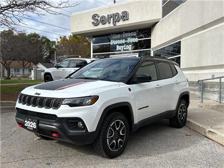 2026 Jeep Compass Trailhawk (Stk: 26-0015) in Toronto - Image 1 of 17