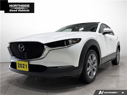 2021 Mazda CX-30 GS (Stk: MP1201) in Sault Ste. Marie - Image 1 of 27 2021 Mazda CX-30 GS (Stk: MP1201) in Sault Ste. Marie - Image 1 of 27