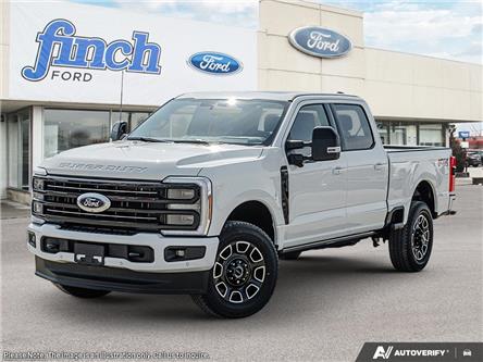 2026 Ford F-250 Platinum (Stk: XFQ059) in Sarnia - Image 1 of 25