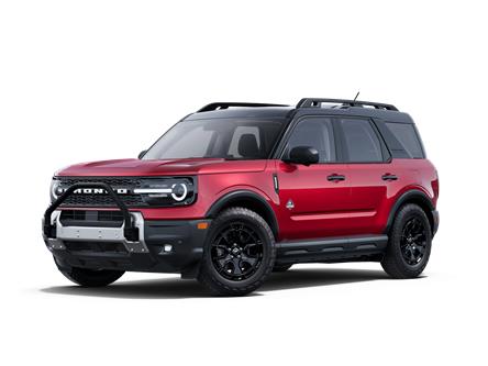 2025 Ford Bronco Sport Outer Banks (Stk: NF63611) in Shellbrook - Image 1 of 7