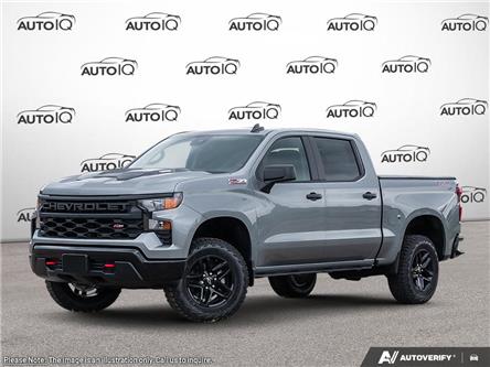 2026 Chevrolet Silverado 1500 Custom Trail Boss (Stk: T202) in Grimsby - Image 1 of 25