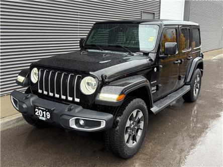 2019 Jeep Wrangler Unlimited Sahara (Stk: 25559A) in London - Image 1 of 23