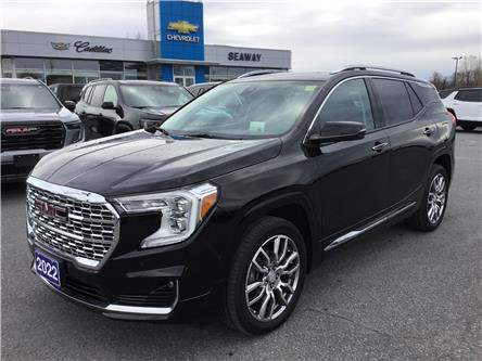2022 GMC Terrain Denali (Stk: S2721) in Cornwall - Image 1 of 30